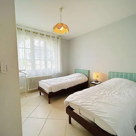 Hébergement de vacances Enchanteur à : Maison 3 Pièces, 6 Couchages, Proche Avec Jardin Et Terrasse Sud - Fr-1-245-155 Pornichet