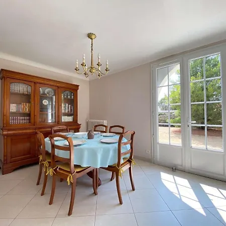 Sejour Enchanteur A : Maison 3 Pieces, 6 Couchages, Proche Avec Jardin Et Terrasse Sud - Fr-1-245-155 Prázdninový dům