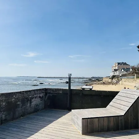 Enchanteur à : Maison 3 Pièces, 6 Couchages, Proche Avec Jardin Et Terrasse Sud - Fr-1-245-155 Pornichet