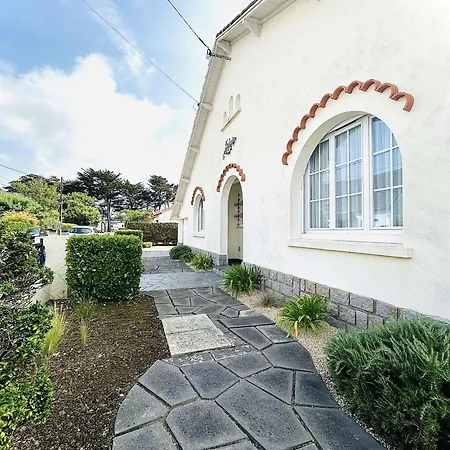 Enchanteur à : Maison 3 Pièces, 6 Couchages, Proche Avec Jardin Et Terrasse Sud - Fr-1-245-155 Hébergement de vacances Pornichet