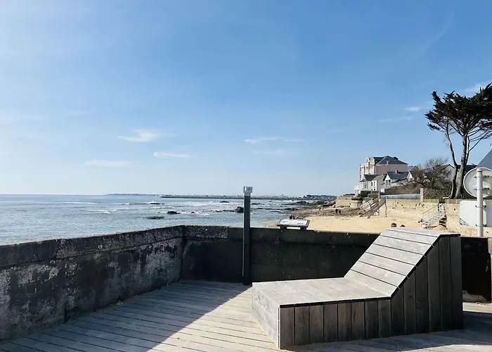 Enchanteur à : Maison 3 Pièces, 6 Couchages, Proche Avec Jardin Et Terrasse Sud - Fr-1-245-155 Pornichet