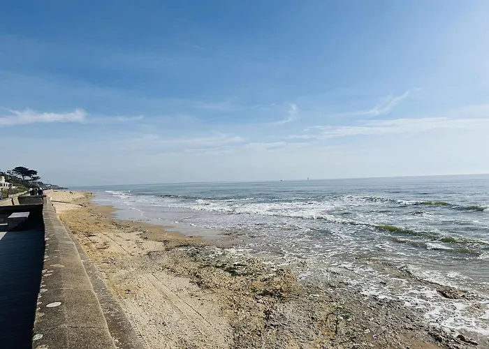 Enchanteur à : Maison 3 Pièces, 6 Couchages, Proche Avec Jardin Et Terrasse Sud - Fr-1-245-155 * Pornichet