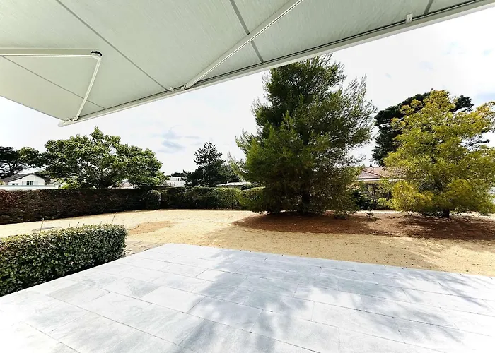 Enchanteur à : Maison 3 Pièces, 6 Couchages, Proche Avec Jardin Et Terrasse Sud - Fr-1-245-155 Hébergement de vacances Pornichet