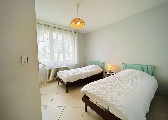 Hébergement de vacances Enchanteur à : Maison 3 Pièces, 6 Couchages, Proche Avec Jardin Et Terrasse Sud - Fr-1-245-155 Pornichet