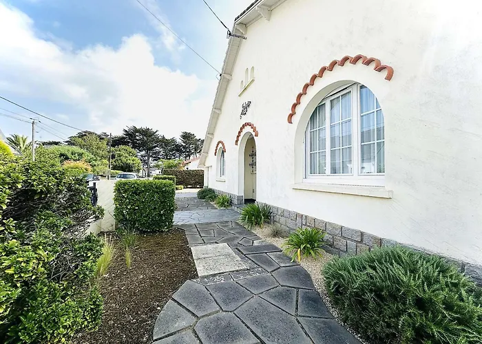 Enchanteur à : Maison 3 Pièces, 6 Couchages, Proche Avec Jardin Et Terrasse Sud - Fr-1-245-155 Hébergement de vacances Pornichet